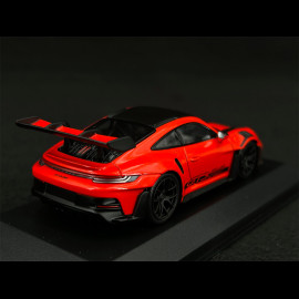 Porsche 911 GT3 RS Type 992 Weissach Package 2023 Guards Red 1/43 Minichamps 413062108