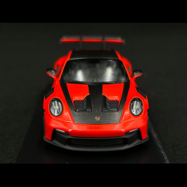 Porsche 911 GT3 RS Type 992 Weissach Package 2023 Indischrot 1/43 Minichamps 413062108