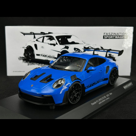 【MINICHAMPS】Porsche 911GT Shark Blue porsche-911-gt3-rs-type-992-