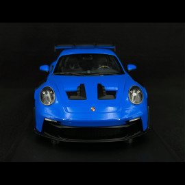 Porsche 911 GT3 RS Type 992 2023 Shark Blue 1/18 Minichamps 153062233