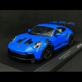 Porsche 911 GT3 RS Type 992 2023 Sharkblau 1/18 Minichamps 153062233