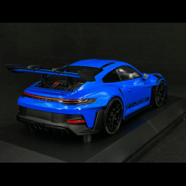 Porsche 911 GT3 RS Type 992 2023 Sharkblau 1/18 Minichamps 153062233