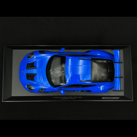 Porsche 911 GT3 RS Type 992 2023 Sharkblau 1/18 Minichamps 153062233