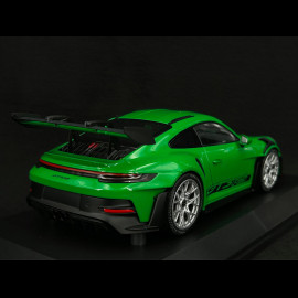 Porsche 911 GT3 RS Type 992 2023 Pythongrün 1/18 Minichamps 153062235