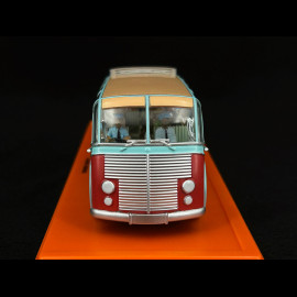 Tim und Struppi Der Swissair-Bus - Der Fall bienlein - Blau / Rot 1/43 29581