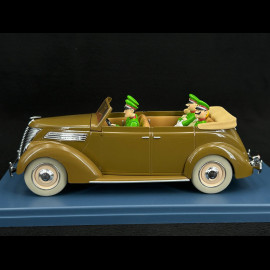 Tintin The Ford V8 Convertible from Ambush - King Ottokar's Sceptre - Brown 1/24 29950