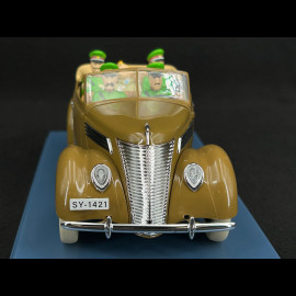 Tintin The Ford V8 Convertible from Ambush - King Ottokar's Sceptre - Brown 1/24 29950