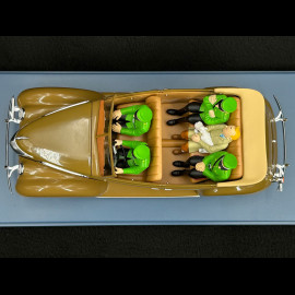 Tintin The Ford V8 Convertible from Ambush - King Ottokar's Sceptre - Brown 1/24 29950