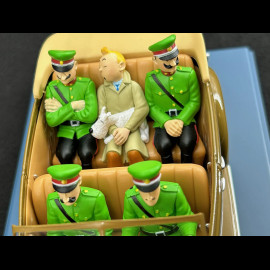 Tintin The Ford V8 Convertible from Ambush - King Ottokar's Sceptre - Brown 1/24 29950