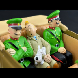 Tintin The Ford V8 Convertible from Ambush - King Ottokar's Sceptre - Brown 1/24 29950