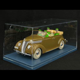 Tintin The Ford V8 Convertible from Ambush - King Ottokar's Sceptre - Brown 1/24 29950