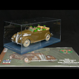 Tim und Struppi Das Ford V8 Cabrio aus dem Hinterhalt - König Ottokars Zepter - Braun 1/24 29950