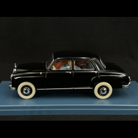 Tim und Struppi Das Auto der Bordures-Agenten - Der Fall bienlein - Schwarz 1/24 29943