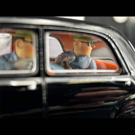 Tintin The Bordurs agents’ car - The Calculus Affair - Black 1/24 29943