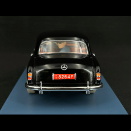 Tintin The Bordurs agents’ car - The Calculus Affair - Black 1/24 29943