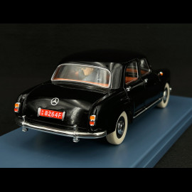 Tintin The Bordurs agents’ car - The Calculus Affair - Black 1/24 29943