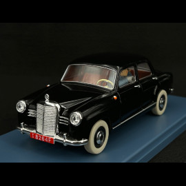 Tintin The Bordurs agents’ car - The Calculus Affair - Black 1/24 29943