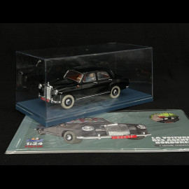 Tintin The Bordurs agents’ car - The Calculus Affair - Black 1/24 29943