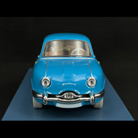 Tim und Struppi Das Panhard Dyna Z Taxi - Kohle an Bord - Blau 1/24 29930