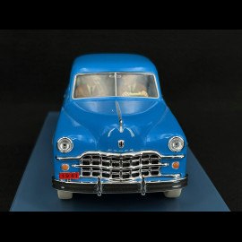 Tintin Sbrodj's Coronet - Destination Moon - Blue 1/24 29945