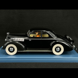 Tintin Muskar XII's Packard - King Ottokar's Sceptre - Black 1/24 29928