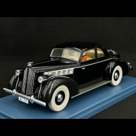 Tintin Muskar XII's Packard - King Ottokar's Sceptre - Black 1/24 29928