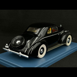 Tintin Muskar XII's Packard - King Ottokar's Sceptre - Black 1/24 29928