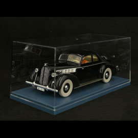 Tintin Muskar XII's Packard - King Ottokar's Sceptre - Black 1/24 29928