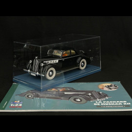 Tintin Muskar XII's Packard - King Ottokar's Sceptre - Black 1/24 29928