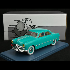Tintin Sbrodj's custom car - Destination Moon - Green 1/24 29940