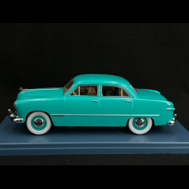 Tintin Sbrodj's custom car - Destination Moon - Green 1/24 29940