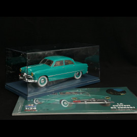 Tintin Sbrodj's custom car - Destination Moon - Green 1/24 29940