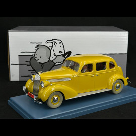 Tintin The beige sedan - The Seven Crystal Balls - Beige 1/24 29936