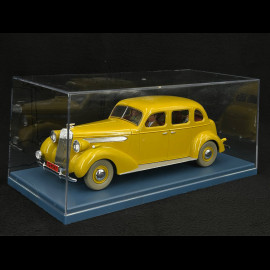 Tintin The beige sedan - The Seven Crystal Balls - Beige 1/24 29936