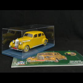 Tintin The beige sedan - The Seven Crystal Balls - Beige 1/24 29936