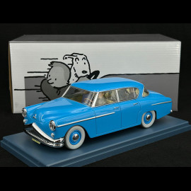 Tintin The interpreters' car - The Calculus Affair - Blue 1/24 29934