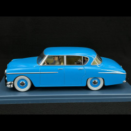 Tintin The interpreters' car - The Calculus Affair - Blue 1/24 29934