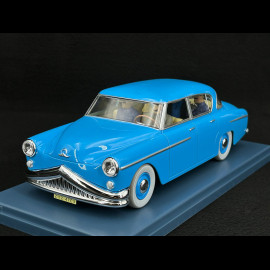 Tintin The interpreters' car - The Calculus Affair - Blue 1/24 29934