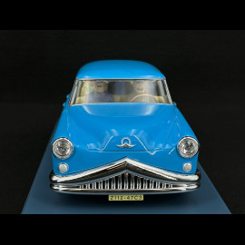 Tintin The interpreters' car - The Calculus Affair - Blue 1/24 29934