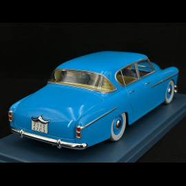 Tintin The interpreters' car - The Calculus Affair - Blue 1/24 29934