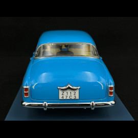 Tintin The interpreters' car - The Calculus Affair - Blue 1/24 29934