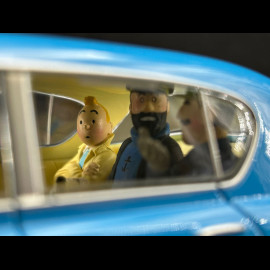 Tintin The interpreters' car - The Calculus Affair - Blue 1/24 29934