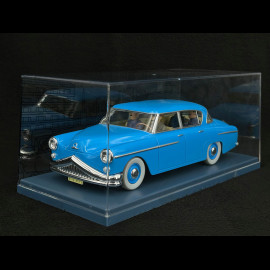 Tim und Struppi Das Auto der Dolmetscher - Der Fall bienlein - Blau 1/24 29934