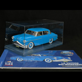 Tim und Struppi Das Auto der Dolmetscher - Der Fall bienlein - Blau 1/24 29934