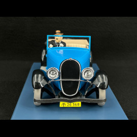 Tintin Gibbons' Convertible - The Blue Lotus - Blue 1/24 29946