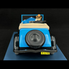 Tintin Gibbons' Convertible - The Blue Lotus - Blue 1/24 29946