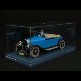 Tim und Struppi Gibbons' Cabrio - Der Blaue Lotos - Blau 1/24 29946