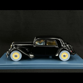 Tintin The 15 CV of Borduria Agents - The Calculus Affair - Black 1/24 29948