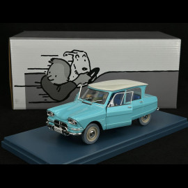 Tintin The Doctor's Ami 6 - The Castafiore Emerald - Blue 1/24 29918