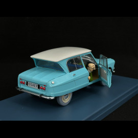 Tintin The Doctor's Ami 6 - The Castafiore Emerald - Blue 1/24 29918